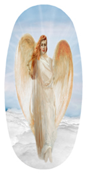 DASOV 118 BL Angel Clouds Blue